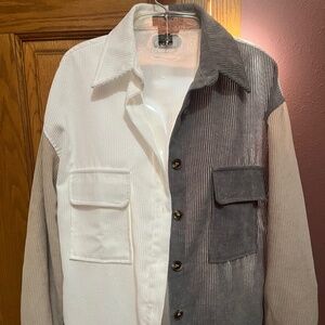 Papillon corduroy multi color Small EUC